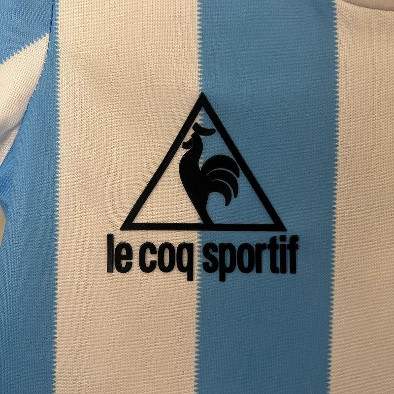 Retro Kid Size Argentina national 1986 home game - Image 7