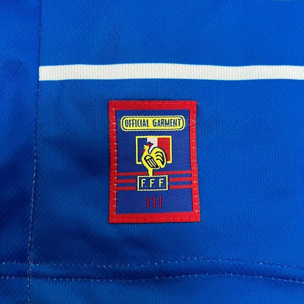Retro Kid Size France national 1998 home game - Image 8
