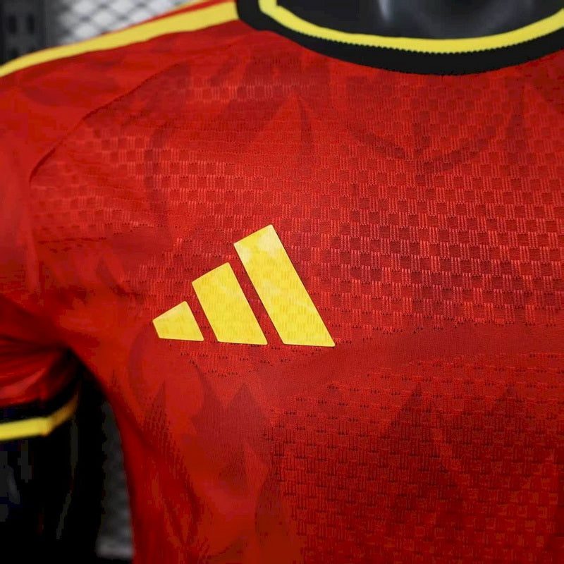 Mens Belgium 2026 World Cup Home Jersey Player Version 1:1 Thai Quality - Image 8