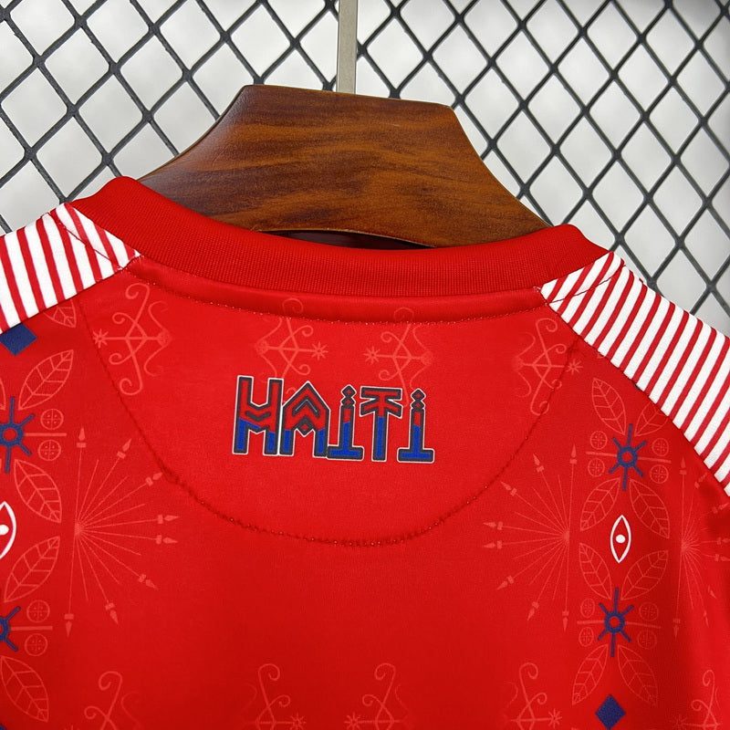 Mens Haiti 2026 World Cup Third Jersey 1:1 Thai Quality - Image 6