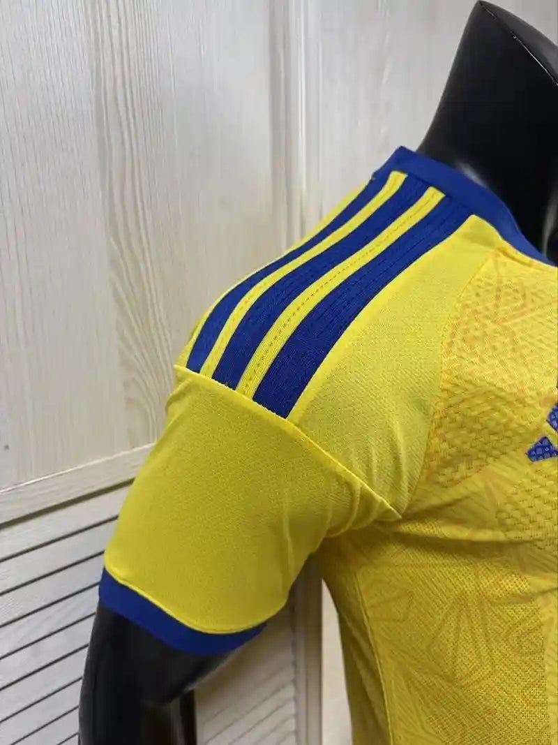 2026 Player Ukraine Soccer Jersey Home 1:1 Thai Quality - Image 7
