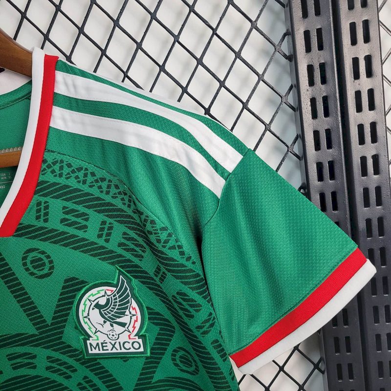 Womens Mexico 2026 World Cup Home Jersey 1:1 Thai Quality - Image 7