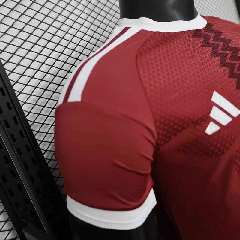 2026 Player Version Qatar Home Football Shirt 1:1 Thai Quality - Image 6