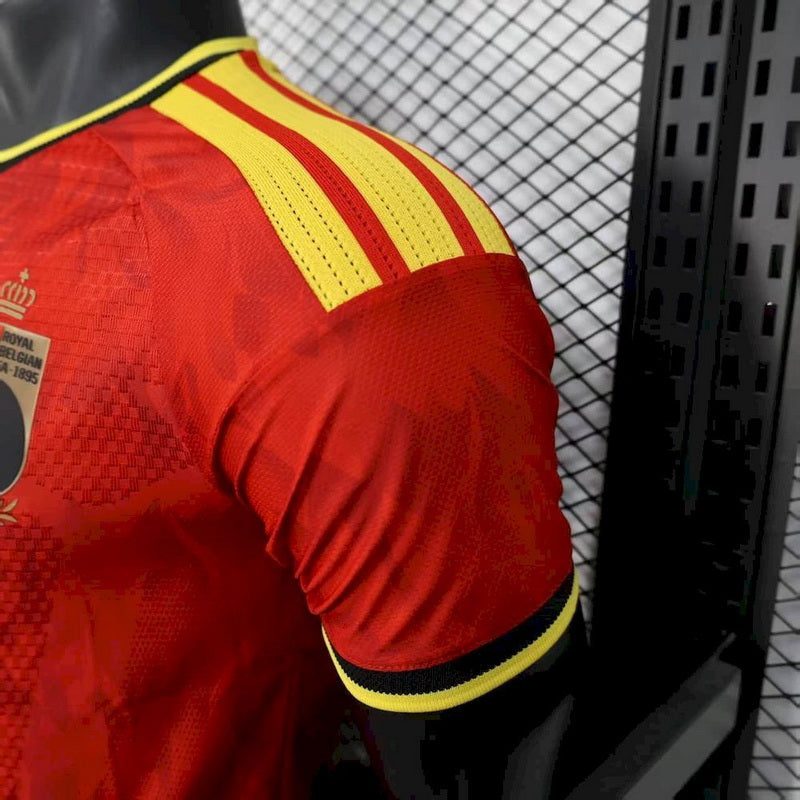 Mens Belgium 2026 World Cup Home Jersey Player Version 1:1 Thai Quality - Image 9