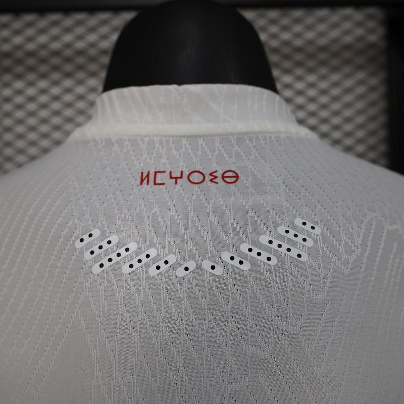 2025/26 Moroccan player's edition white away jersey 1:1 Thai Quality - Image 6