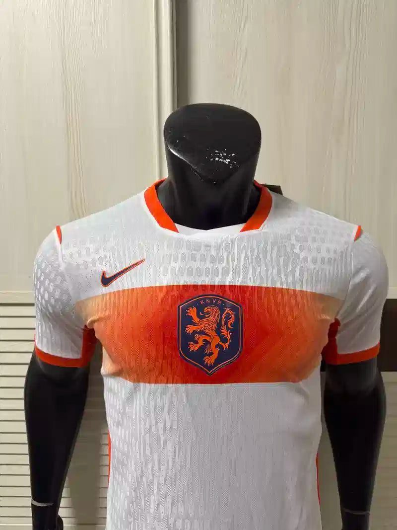 2026 World Cup Player Version Netherlands Soccer Jersey Away 1:1 Thai Quality - Image 3