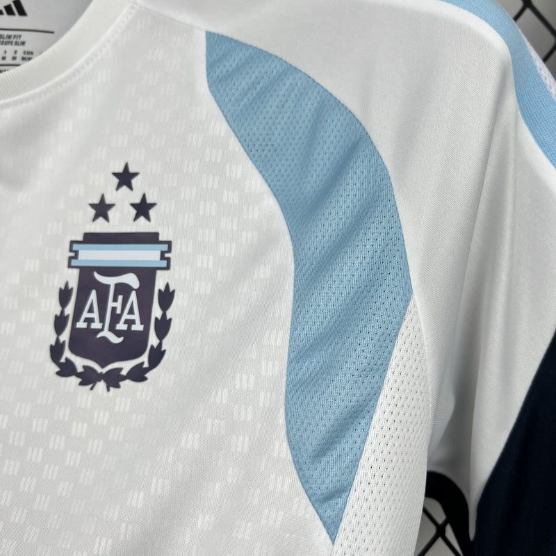 Mens Argentina 2026 World Cup Pre-Match Jersey 1:1 Thai Quality - Image 7