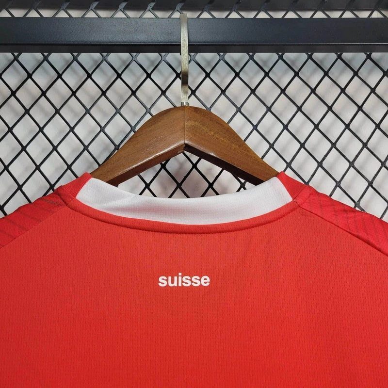 2026 Switzerland Home Football Shirt 1:1 Thai Quality - Image 9