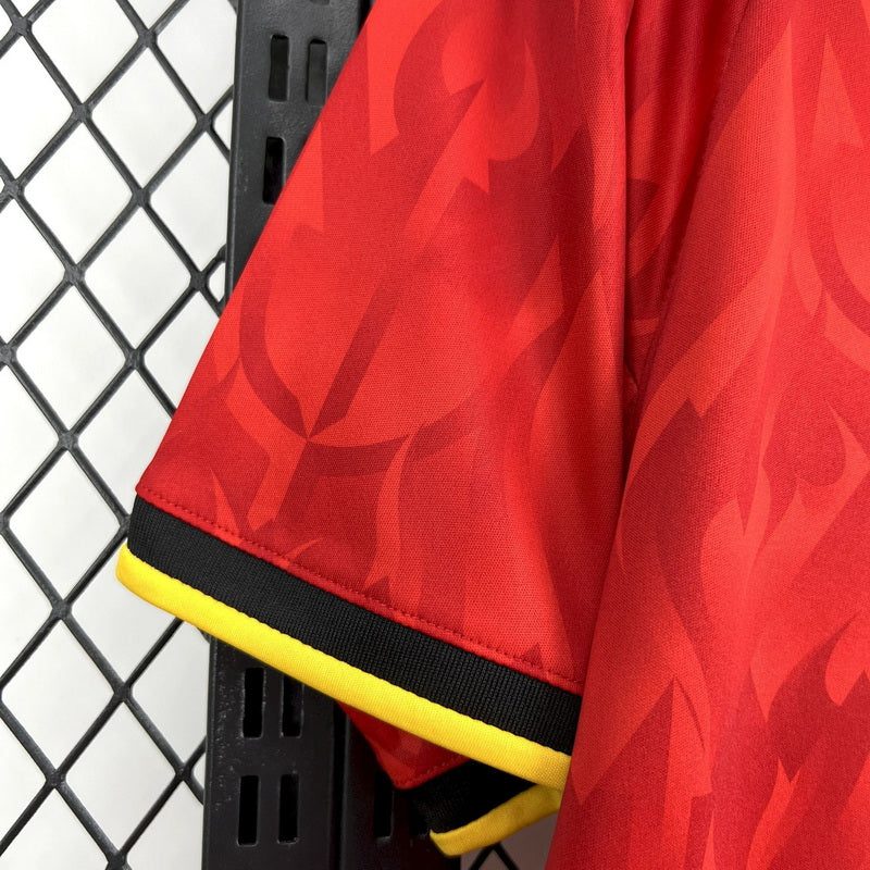 Mens Belgium 2026 World Cup Home Jersey 1:1 Thai Quality - Image 6
