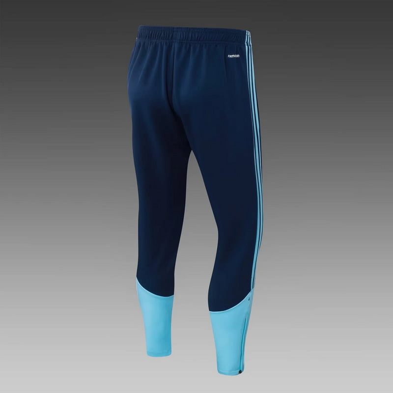2026 Argentina Half-Pull Training Suit Royal Blue Jersey Set 1:1 Thai Quality - Image 7