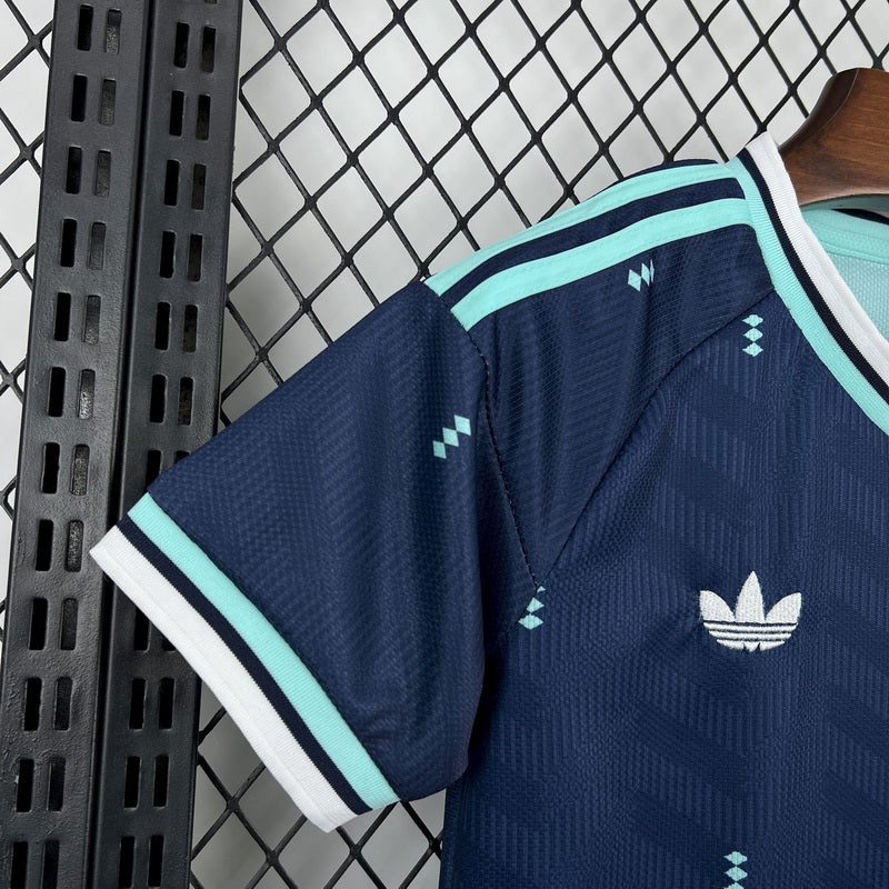 2026 Kids Germany Soccer Jersey Away 1:1 Thai Quality - Image 7