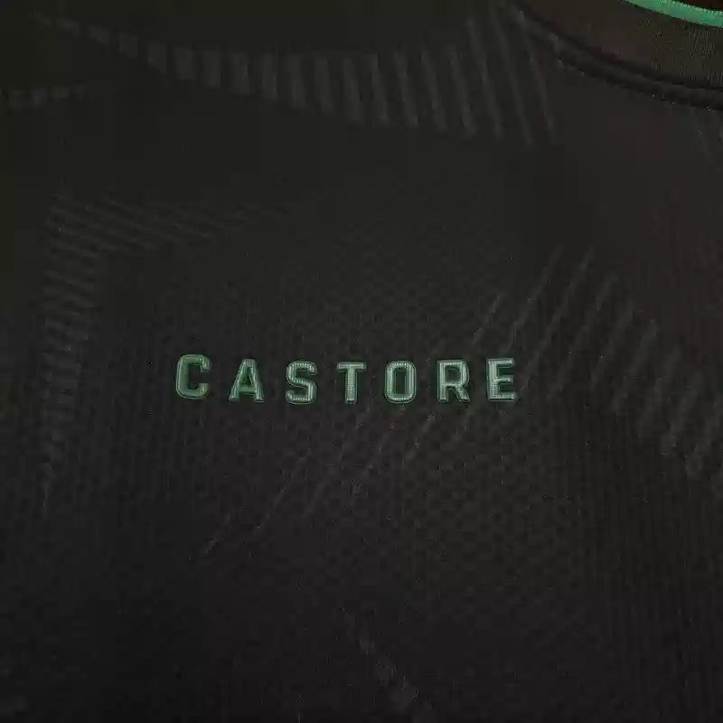 2026 Ireland Black Soccer Jersey 1:1 Thai Quality - Image 9