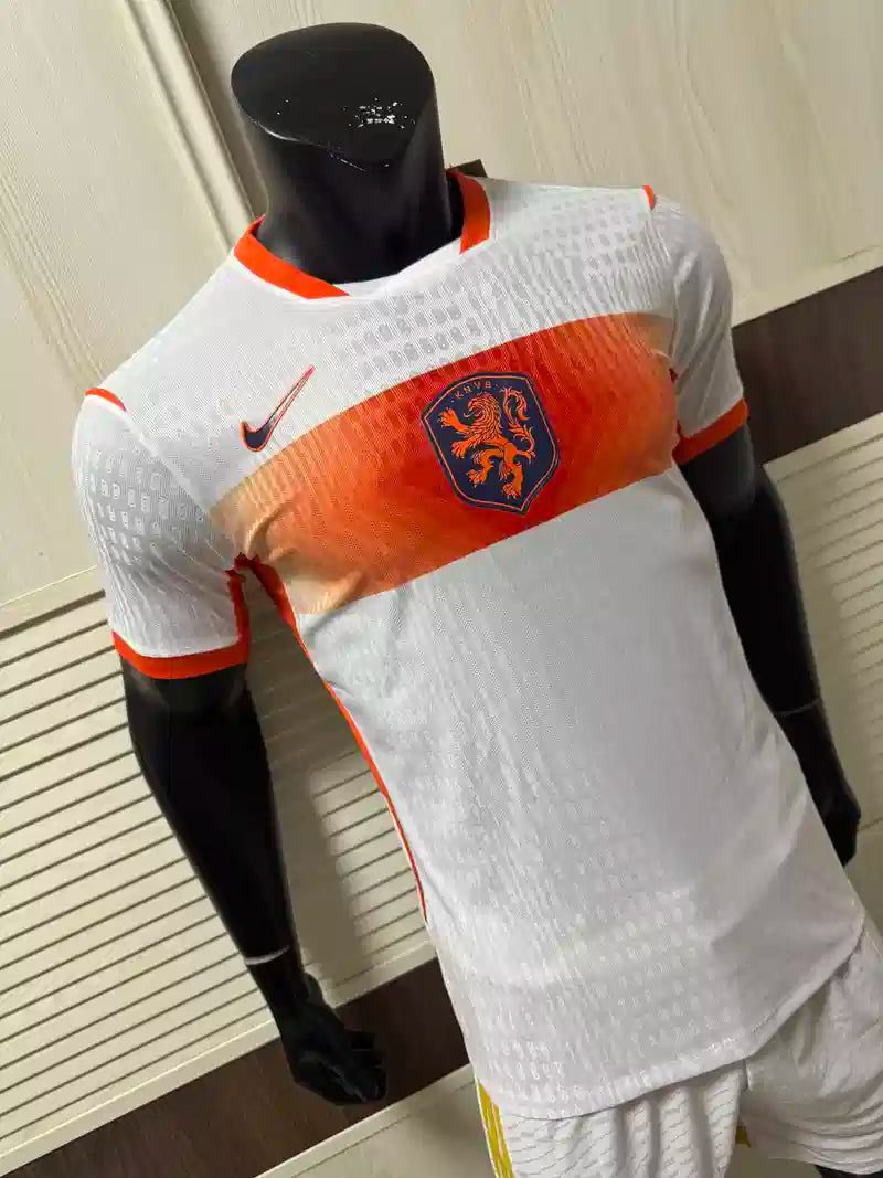 2026 World Cup Player Version Netherlands Soccer Jersey Away 1:1 Thai Quality - Image 4