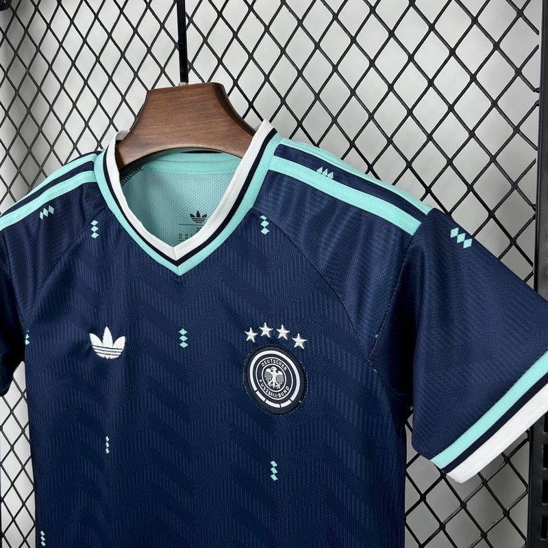 2026 Kids Germany Soccer Jersey Away 1:1 Thai Quality - Image 6