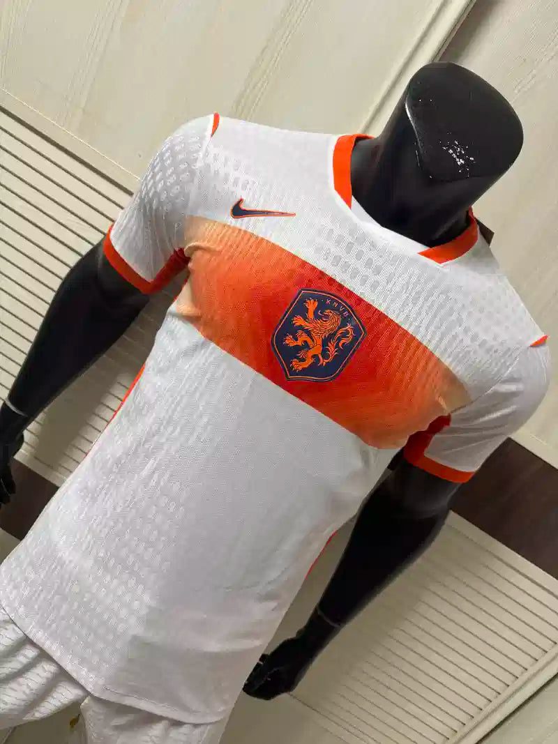 2026 World Cup Player Version Netherlands Soccer Jersey Away 1:1 Thai Quality - Image 5