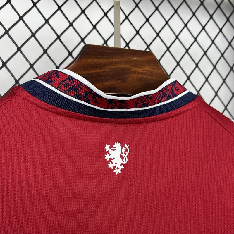 Mens Czech Republic 2026 World Cup Home Jersey 1:1 Thai Quality - Image 7