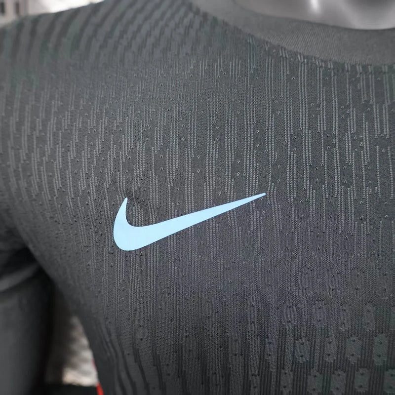 2025-2026 Long Sleeve Player Version England Away Football Shirt 1:1 Thai Quality - Image 7
