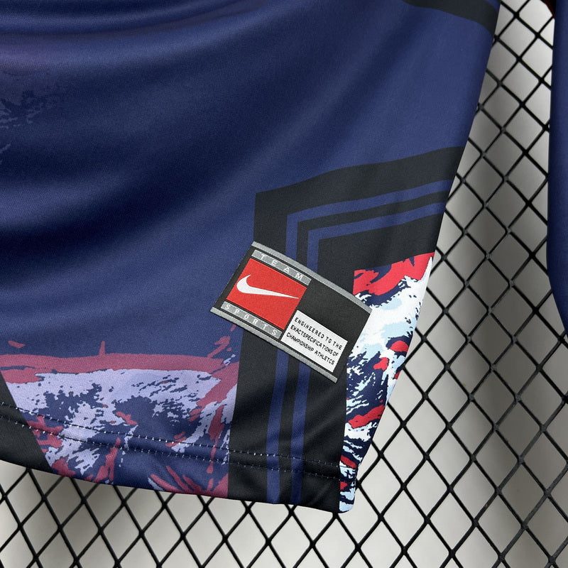 Mens England 2026 Hollywood Goalkeeper Long Sleeve Jersey 1:1 Thai Quality - Image 6