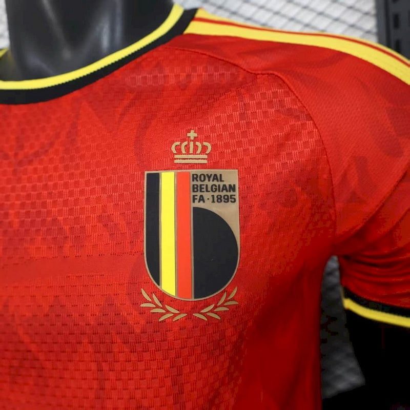 Mens Belgium 2026 World Cup Home Jersey Player Version 1:1 Thai Quality - Image 6