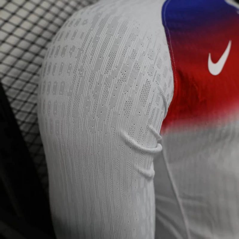 2025-2026 Long Sleeve Player Version England Home Football Shirt 11 Thai Quality - Image 7