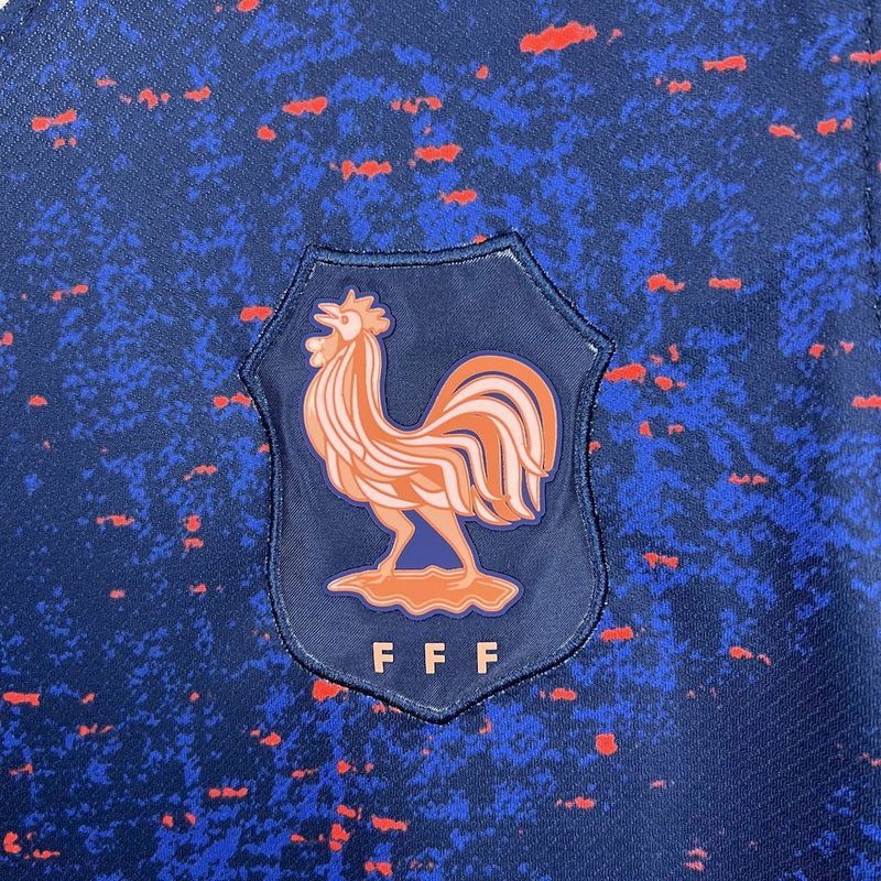 France 2025/26 Home Jersey 1:1 Thai Quality - Image 6