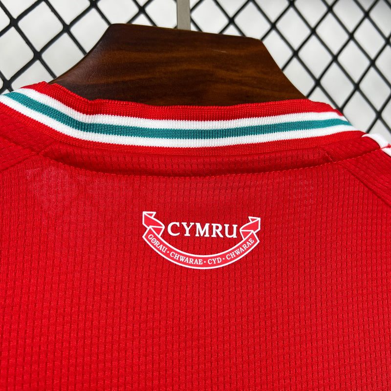 2026 World Cup Wales Soccer Jersey Home 1:1 Thai Quality - Image 8