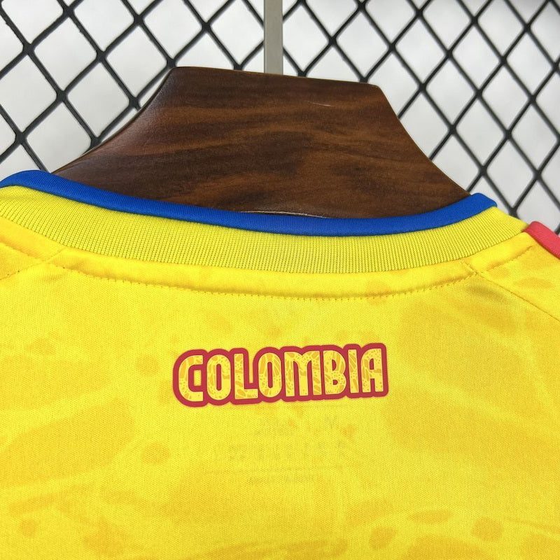Mens Colombia 2025/26 Home Jersey 1:1 Thai Quality - Image 7