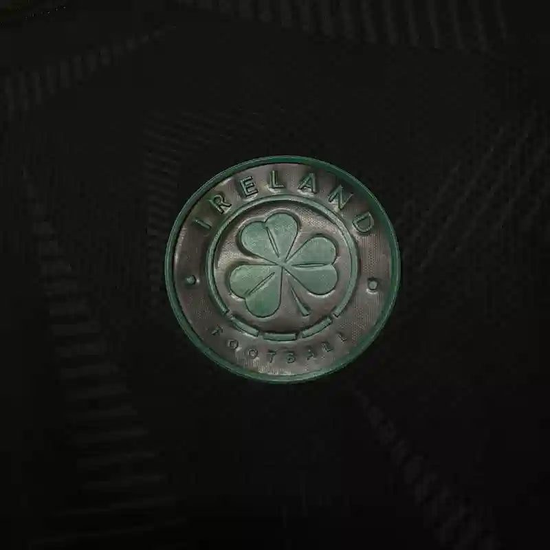 2026 Ireland Black Soccer Jersey 1:1 Thai Quality - Image 7