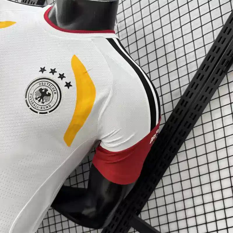 2026 Player Germany White Soccer Jersey 1:1 Thai Quality - Image 6
