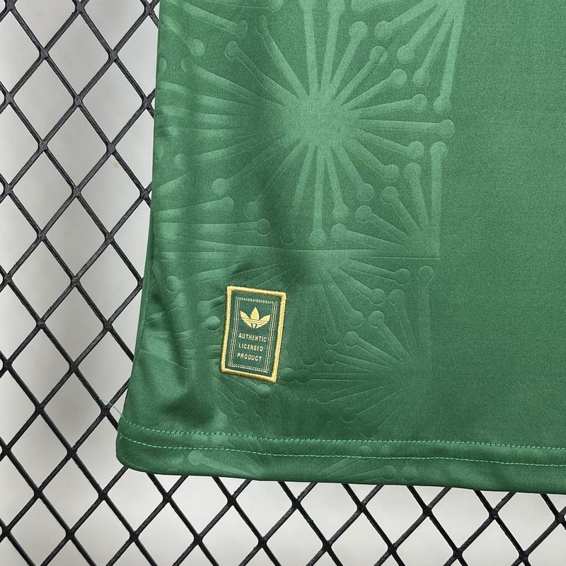 Mexico 2025/26 Gold- Green Kids Kit 1:1 Thai Quality - Image 9