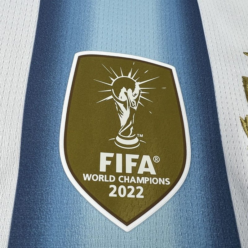Mens Argentina 2026 World Cup Home Jersey 1:1 Thai Quality - Image 7