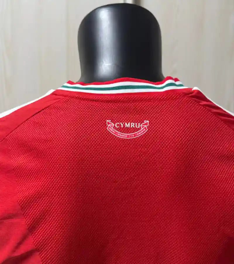 2026 Player World Cup Wales Soccer Jersey Home 1:1 Thai Quality - Image 6
