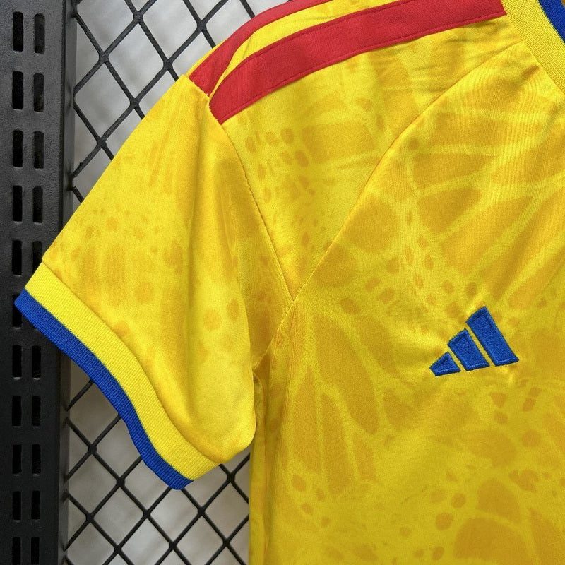 Kids Colombia 2025/26 Home Kit 1:1 Thai Quality - Image 9