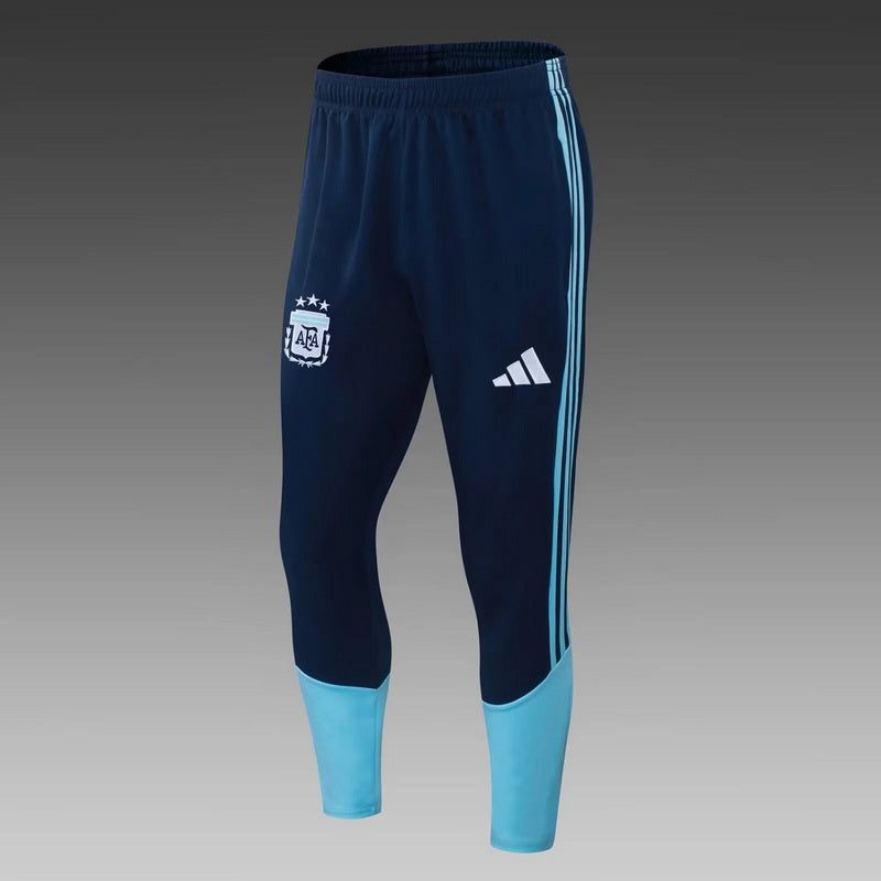 2026 Argentina Half-Pull Training Suit Royal Blue Jersey Set 1:1 Thai Quality - Image 6