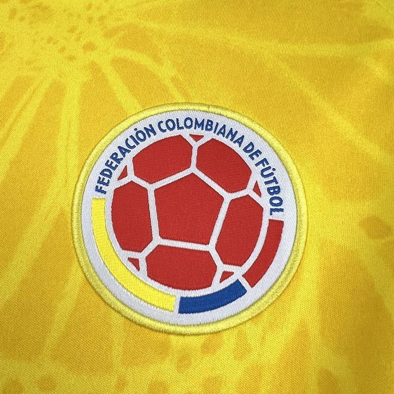 Mens Colombia 2025/26 Home Jersey 1:1 Thai Quality - Image 6