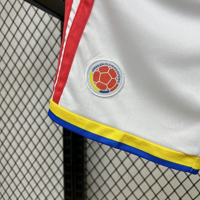 Kids Colombia 2025/26 Home Kit 1:1 Thai Quality - Image 11