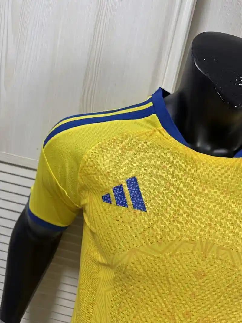 2026 Player Ukraine Soccer Jersey Home 1:1 Thai Quality - Image 5