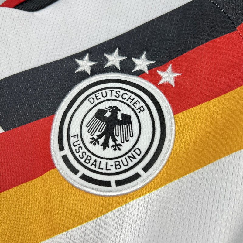 Mens Germany 2026 World Cup Home Long Sleeve Jersey 1:1 Thai Quality - Image 9