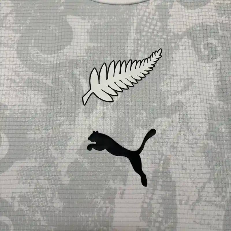 2026 New Zealand White Soccer Jersey 1:1 Thai Quality - Image 6