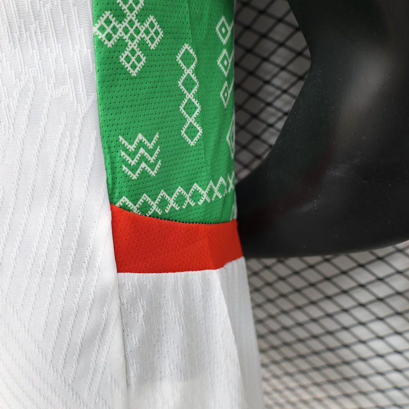 2025/26 Moroccan player's edition white away jersey 1:1 Thai Quality - Image 8