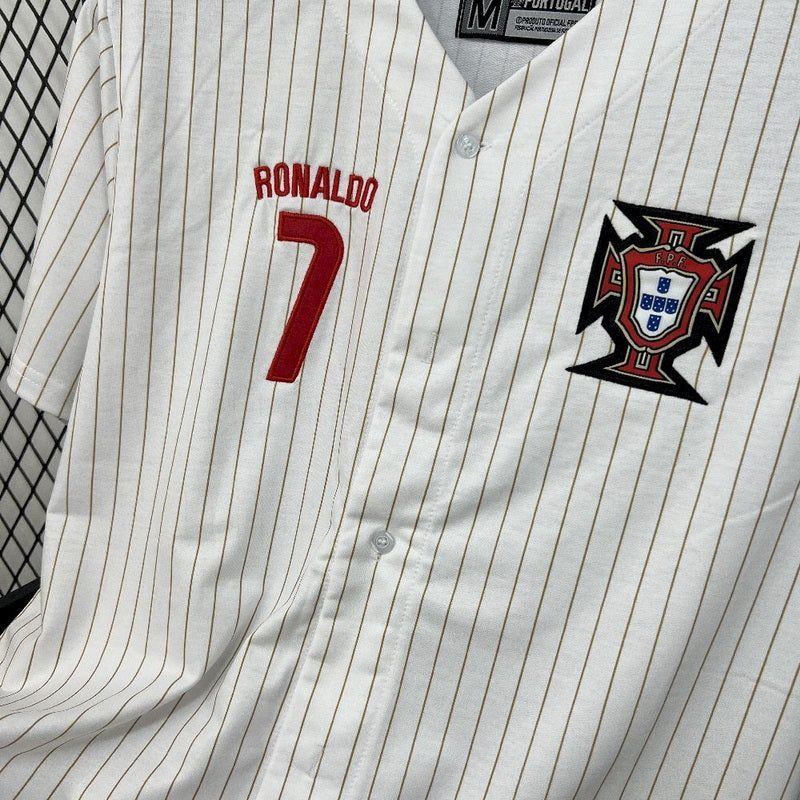 Mens Portugal 2025/26 US Pack Jersey 1:1 Thai Quality - Image 7