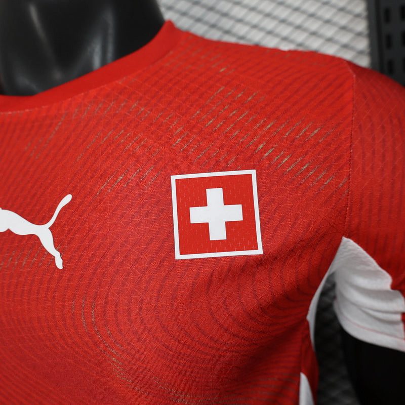 2026 Player Version Switzerland Home Football Shirt 1:1 Thai Quality - Image 8