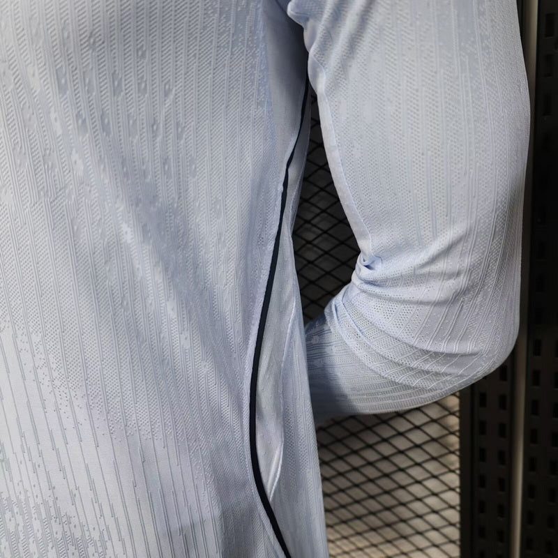2026 Uruguay home player version long-sleeved shirt 1:1 Thai Quality - Image 9