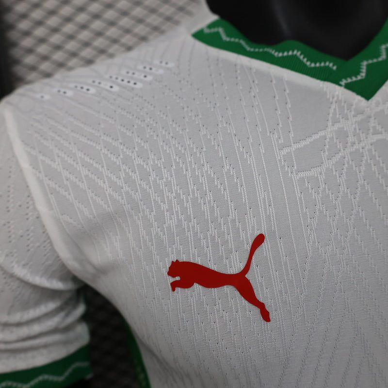 2025/26 Moroccan player's edition white away jersey 1:1 Thai Quality - Image 10
