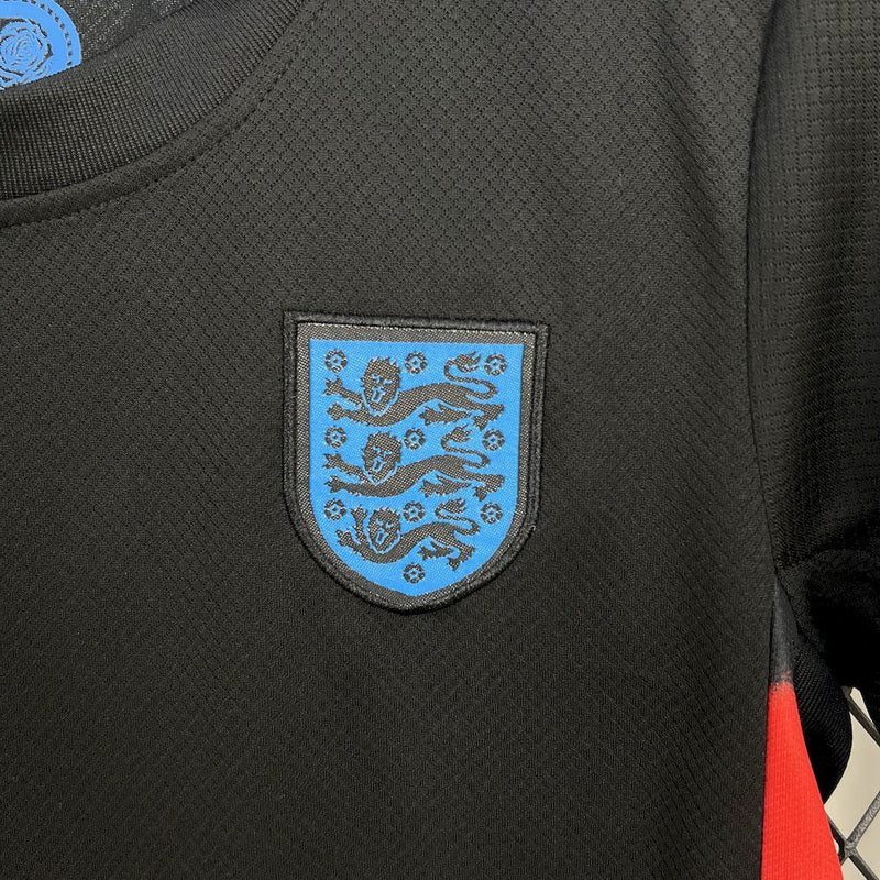 England 2025/26 Away Kids Kit 1:1 Thai Quality - Image 7