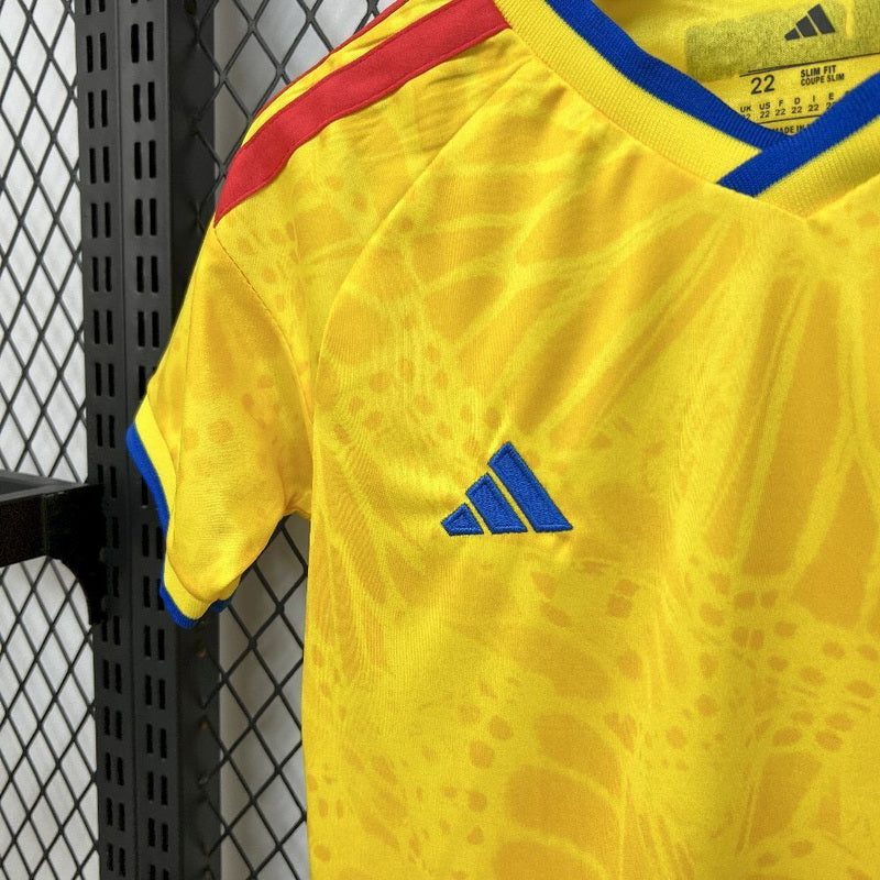 Kids Colombia 2025/26 Home Kit 1:1 Thai Quality - Image 6