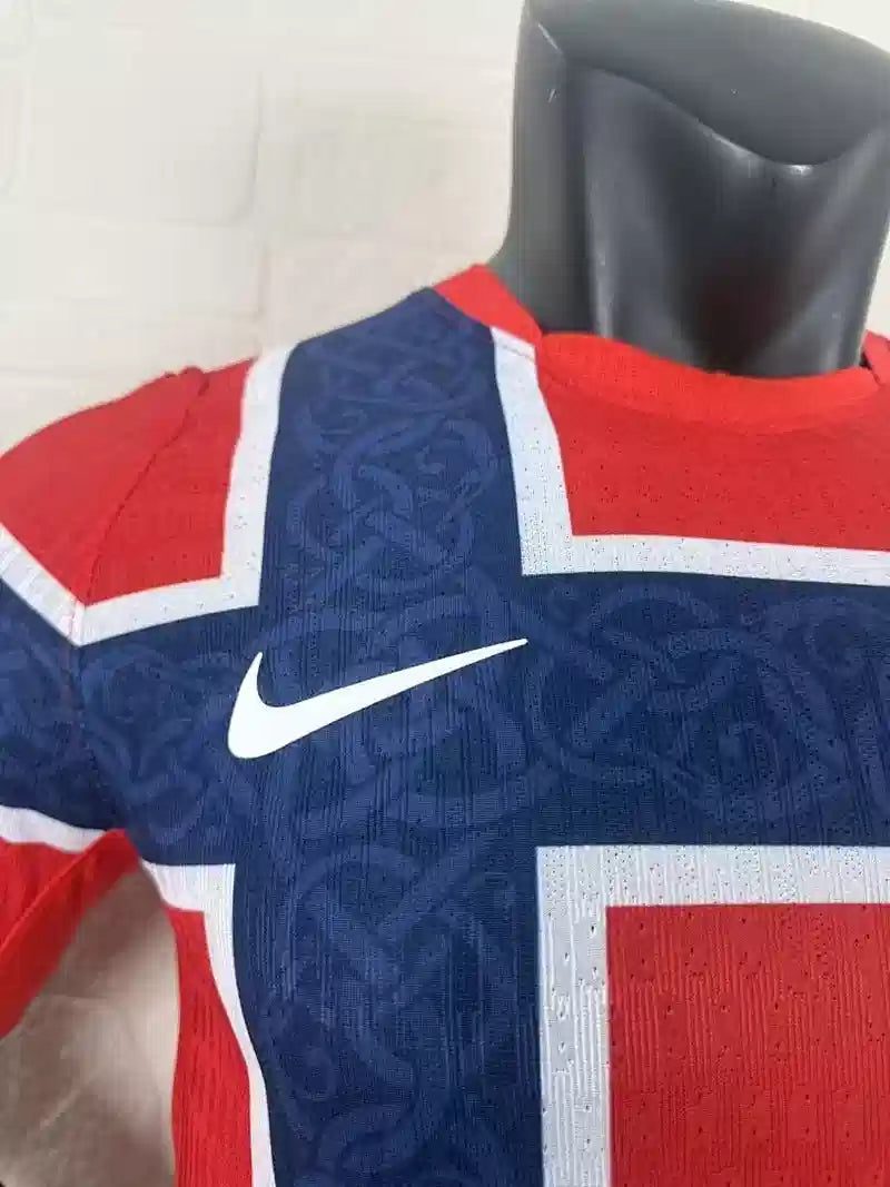2026 World Cup Player Norway Soccer Jersey Home 1:1 Thai Quality - Image 2