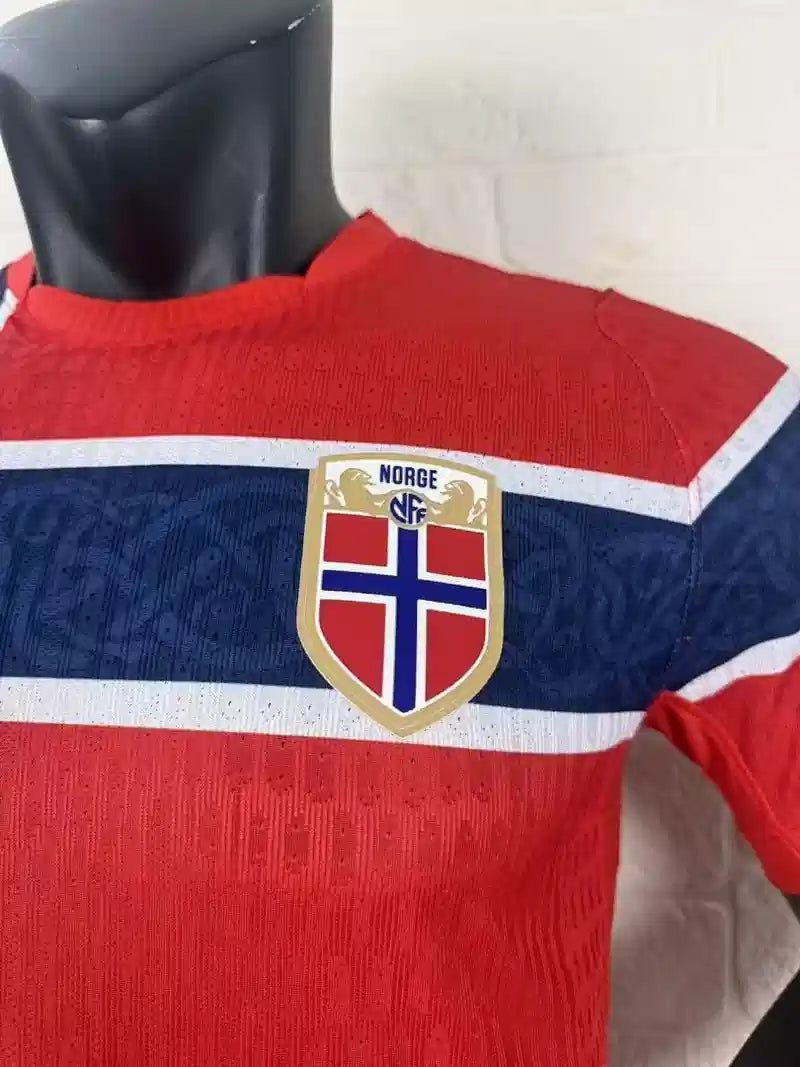 2026 World Cup Player Norway Soccer Jersey Home 1:1 Thai Quality - Image 3