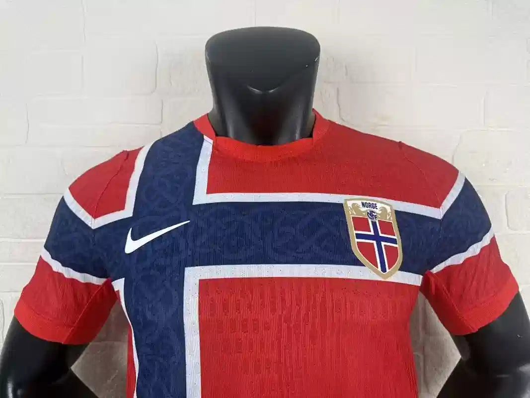 2026 World Cup Player Norway Soccer Jersey Home 1:1 Thai Quality - Image 4
