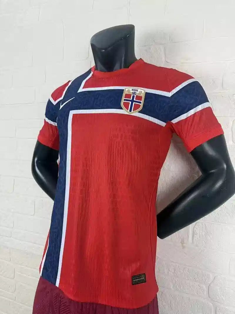 2026 World Cup Player Norway Soccer Jersey Home 1:1 Thai Quality - Image 8